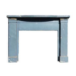 Reclaimed Fireplace Mantel, 19th Century