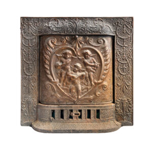 Matching Antique Figural Summer Cover Sets, Cherubs