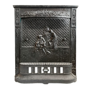 Antique Figural Summer Cover Set, c. 1900