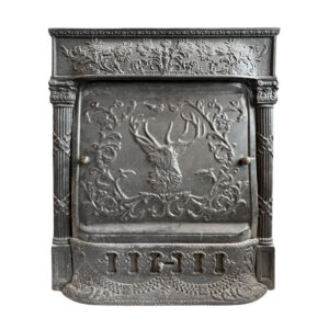 Antique Figural Summer Cover Set, Stag