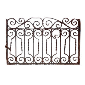 Antique Iron Window Guard, Late 1800’s