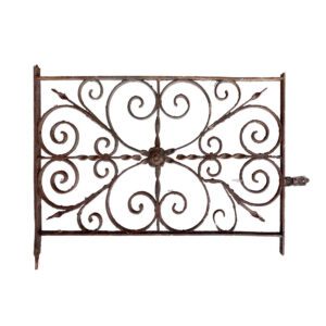 Reclaimed Iron Window Guard, Late 1800’s