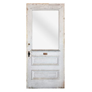 Antique 35″ Reclaimed Cottage Door, c. 1900