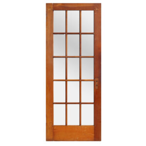 Reclaimed 32″ Divided Light Door, Antique Doors