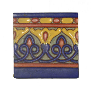 Mueller Mosaic Co. 6×6 Border Pattern Tile, Windsor House Mueller Mosaic Co. 6×6 Border Pattern Tile, Windsor House
