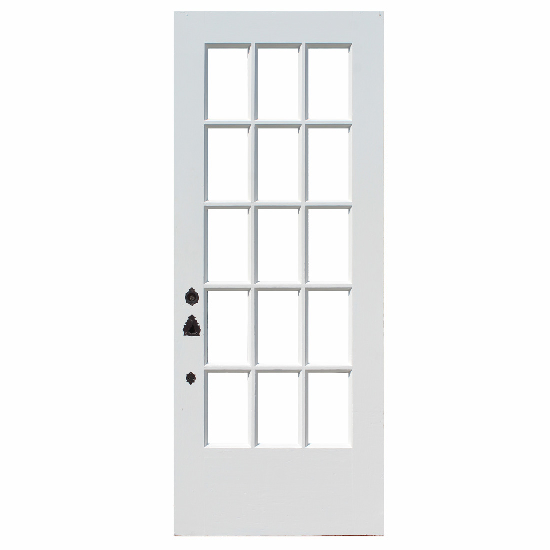 Salvaged 32″ Divided Light Door, Antique Doors