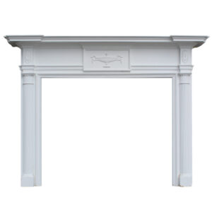 Antique Neoclassical Fireplace Mantel, Early 1900’s
