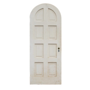Salvaged 29″ Arched Door from Windsor, Lookout Mountain