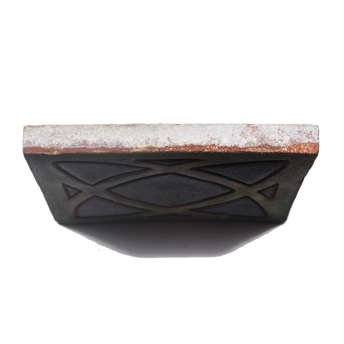 Mosaic Tile Riser Mueller Mosaic Co. 6×6 Stair Riser Tile, Windsor House