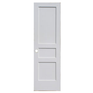 Reclaimed 23” Three-Panel Solid Wood Door Reclaimed 23” Three-Panel Solid Wood Door