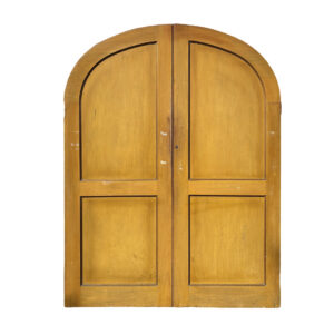 Salvaged Pair of 55″Arched Doors from Windsor, Lookout Mountain