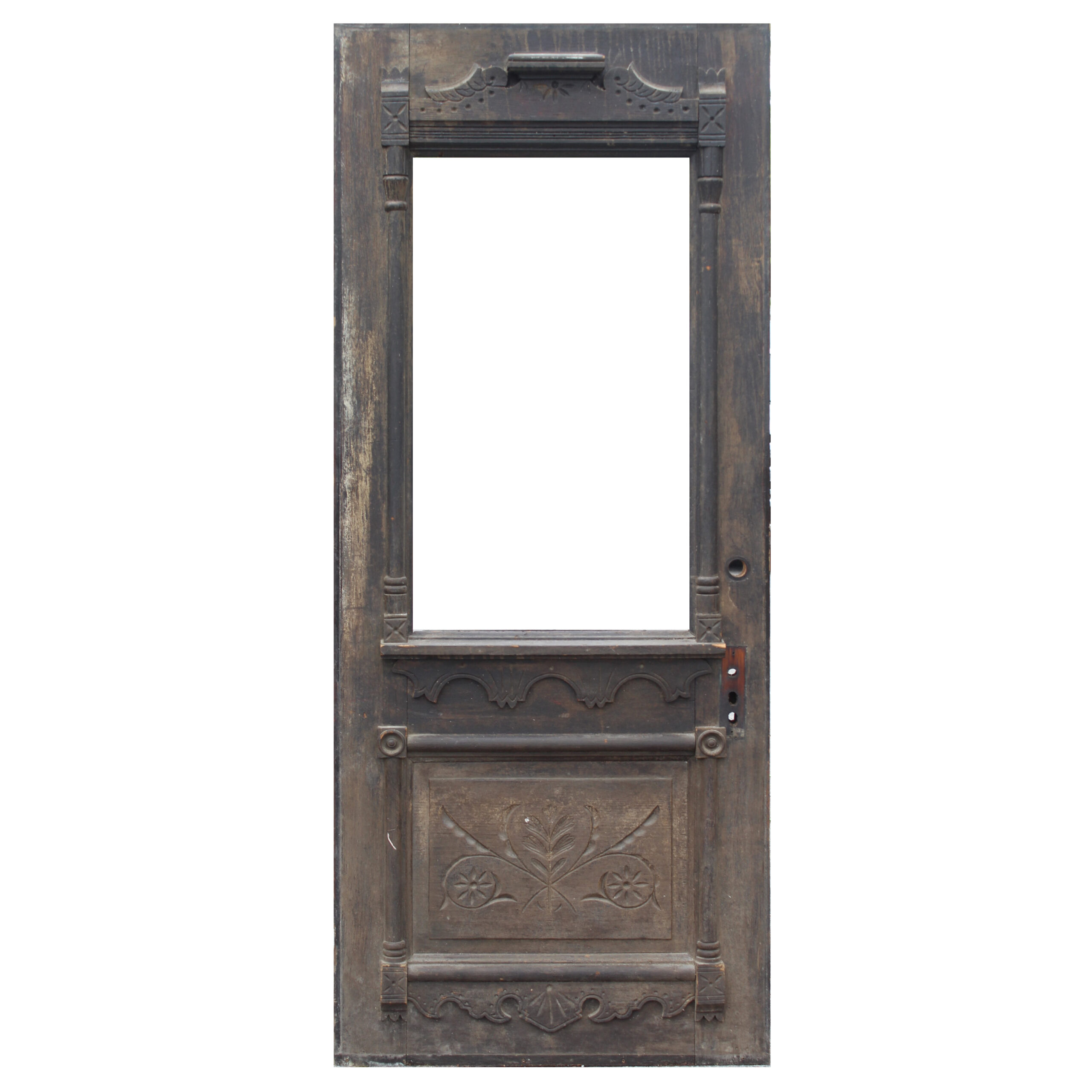 Reclaimed 32″ Eastlake Door, Late 1800’s
