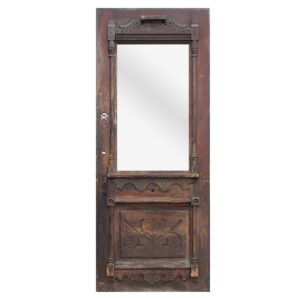 Antique 32″ Eastlake Door, Late 19th Century