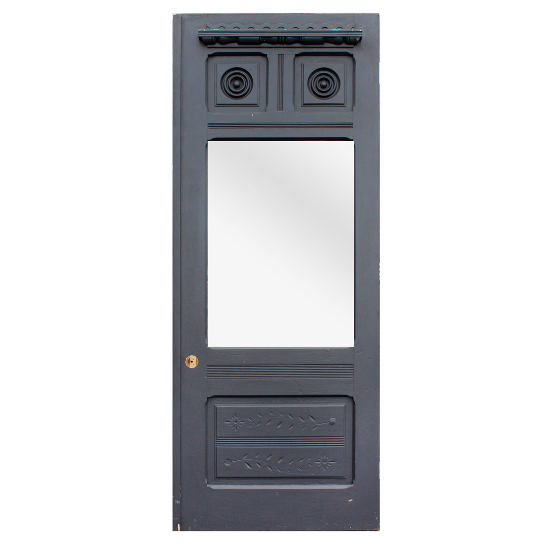 Antique 36” Decorative Door, Eastlake Doors