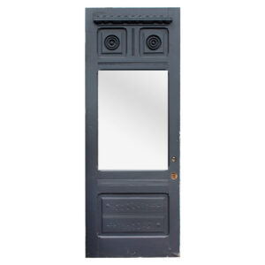 Reclaimed 35” Antique Eastlake Door, Late 1800’s