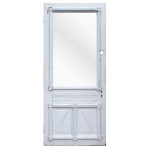 Salvaged 33” Decorative Eastlake Door, c. 1880