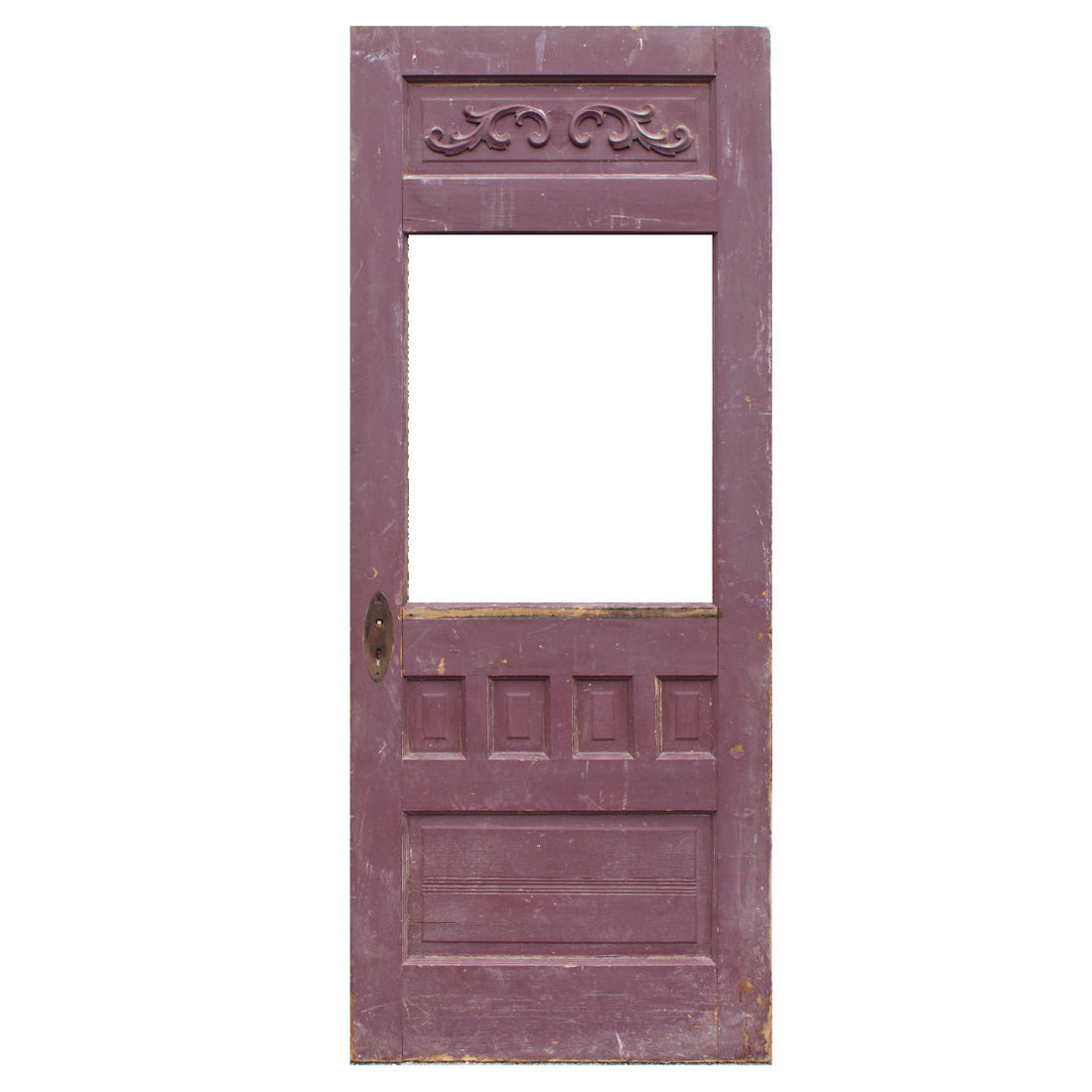 Antique 32” Decorative Cottage Door, Late 1800’s