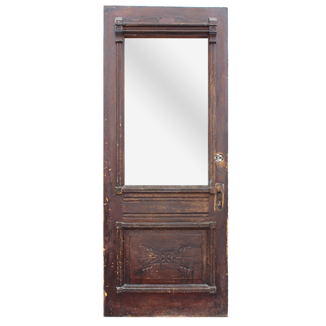 Salvaged 32″ Cottage Door, Antique Doors