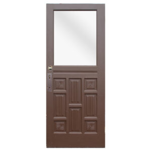 Antique 32” Decorative Cottage Door, Starburst