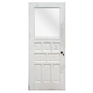 Reclaimed 32” Decorative Cottage Door, Starburst Design