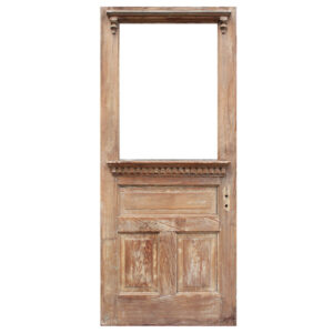 Antique 34″ Reclaimed Farmhouse Door, c. 1900