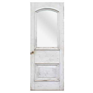 Reclaimed Antique 30″ Door with Arched Window