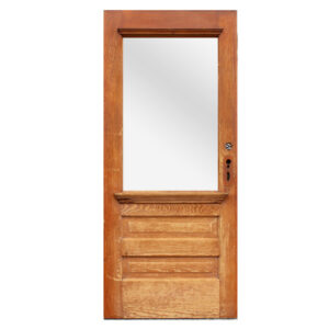 Salvaged 35″ Farmhouse Door, Antique Doors