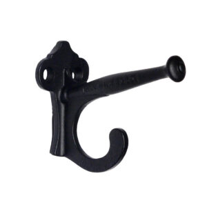 Matching Antique Cast Iron Hooks, c. 1869 Matching Antique Cast Iron Hooks, c. 1869