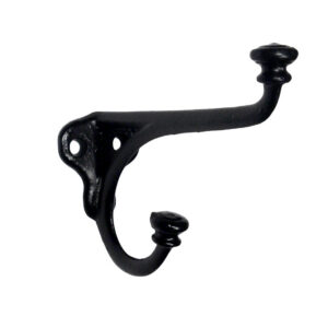 Antique Cast Iron Hooks, Late 1800’s Antique Cast Iron Hooks, Late 1800’s