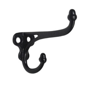 Reclaimed Antique Cast Iron Hooks, Acorn Finials Reclaimed Antique Cast Iron Hooks, Acorn Finials