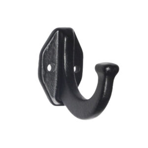 Petite Antique Cast Iron Hooks, Late 1800’s