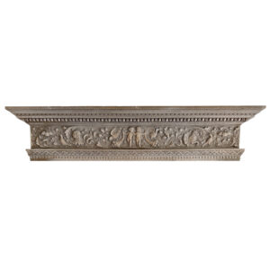 Cretan Stone Mantel by W.H. Jackson Co.- Windsor House, c. 1920s