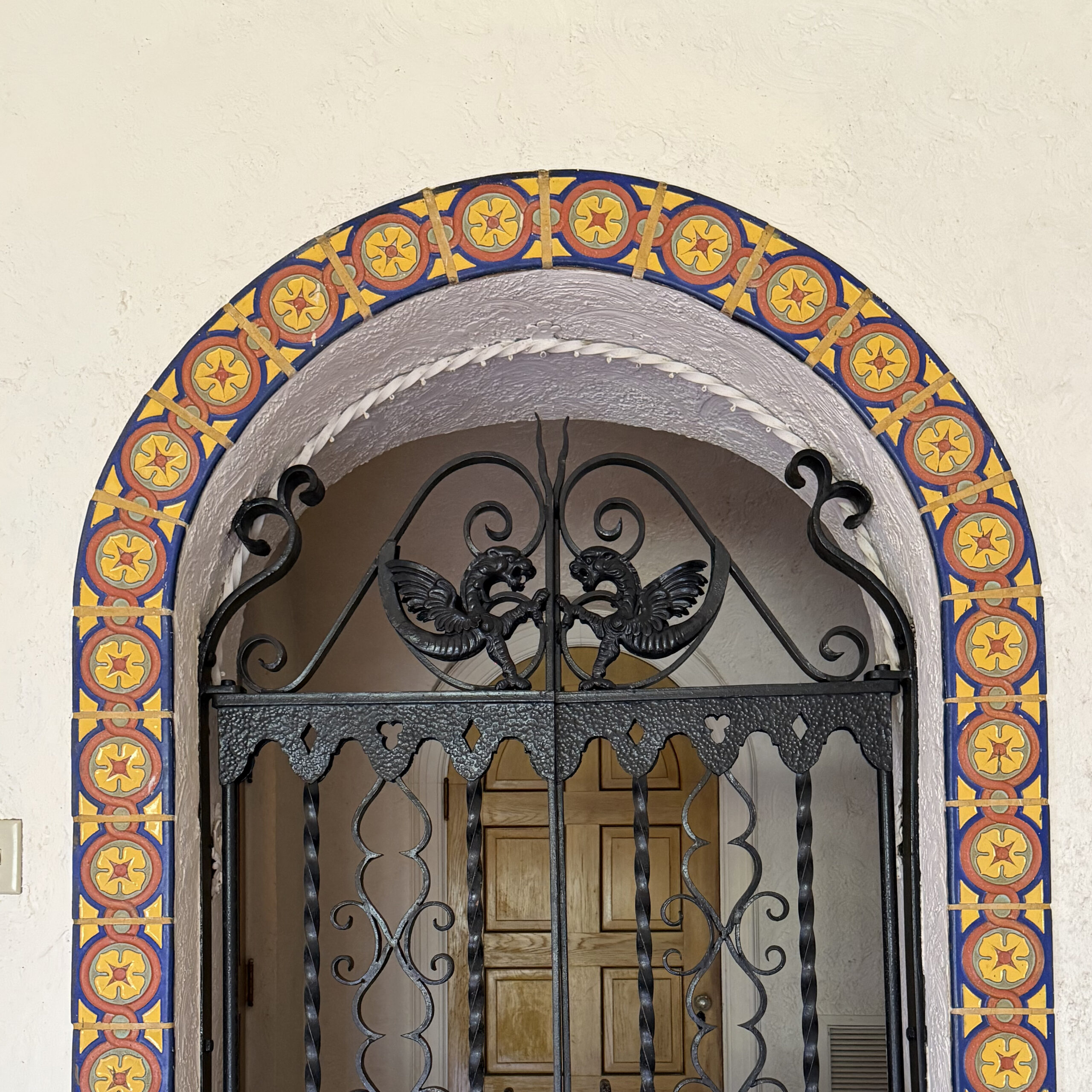 Mueller Mosaic Co. Arch Tile, Windsor House