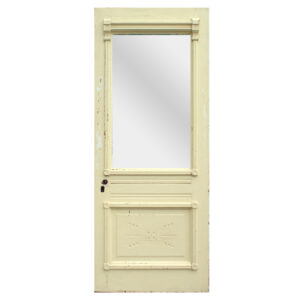 Reclaimed 31″ Eastlake Door, Antique Doors