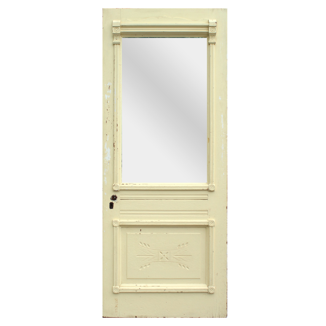 Reclaimed 31″ Eastlake Door, Antique Doors