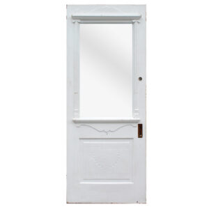 Salvaged 31″ Decorative Cottage Door, c.1890
