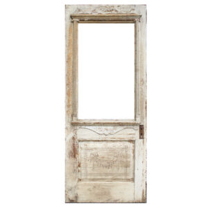 Reclaimed 33″ Decorative Cottage Door, Late 1800’s