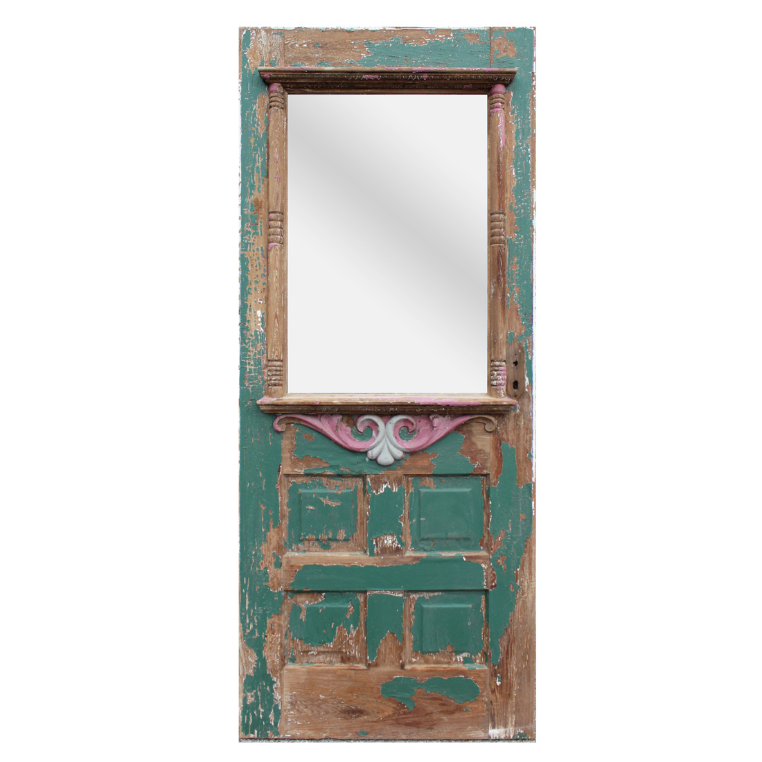 Antique 32″ Decorative Cottage Door