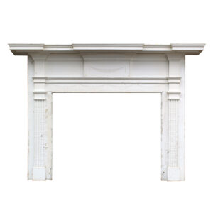 Reclaimed Antique Federal Fireplace Mantel, c.1820
