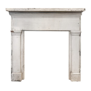 Salvaged Antique Fireplace Mantel, Early 1900’s