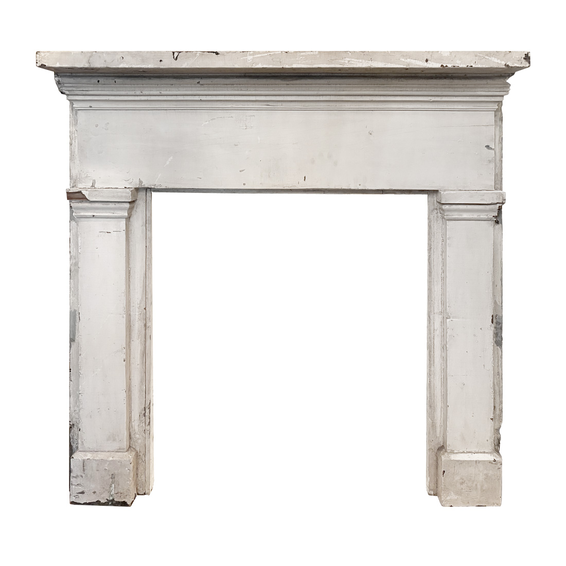 Salvaged Antique Fireplace Mantel, Early 1900’s