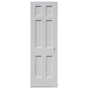 Antique 24” Reclaimed Six-Panel Solid Wood Door Antique 24” Reclaimed Six-Panel Solid Wood Door