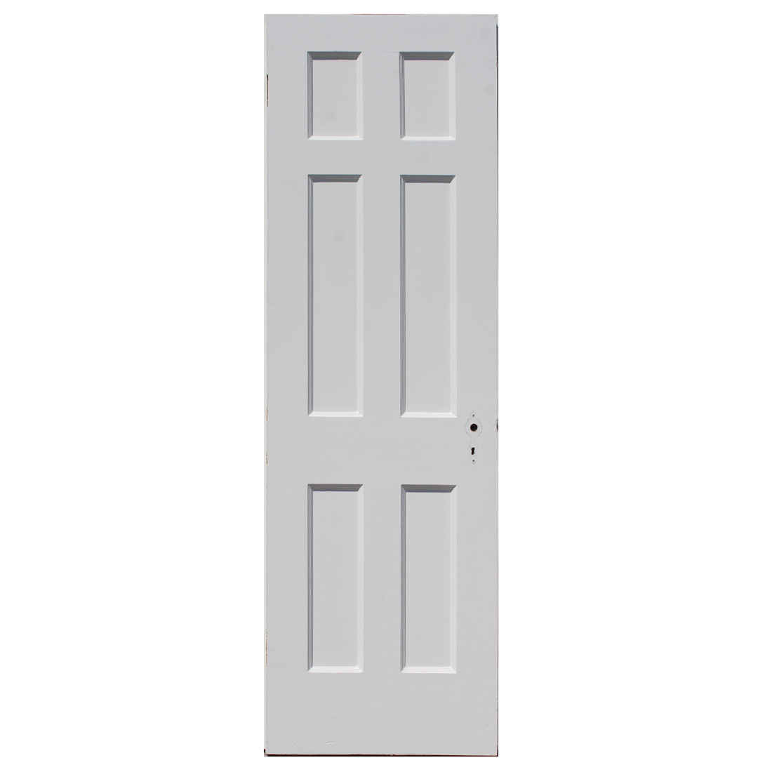 Antique 24” Reclaimed Six-Panel Solid Wood Door