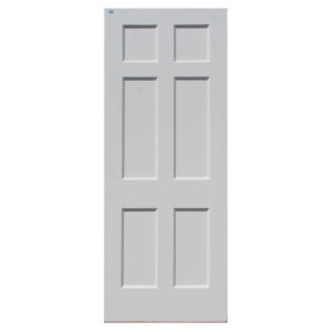 Reclaimed 30” Six-Panel Solid Wood Door, Antique Doors Reclaimed 30” Six-Panel Solid Wood Door, Antique Doors