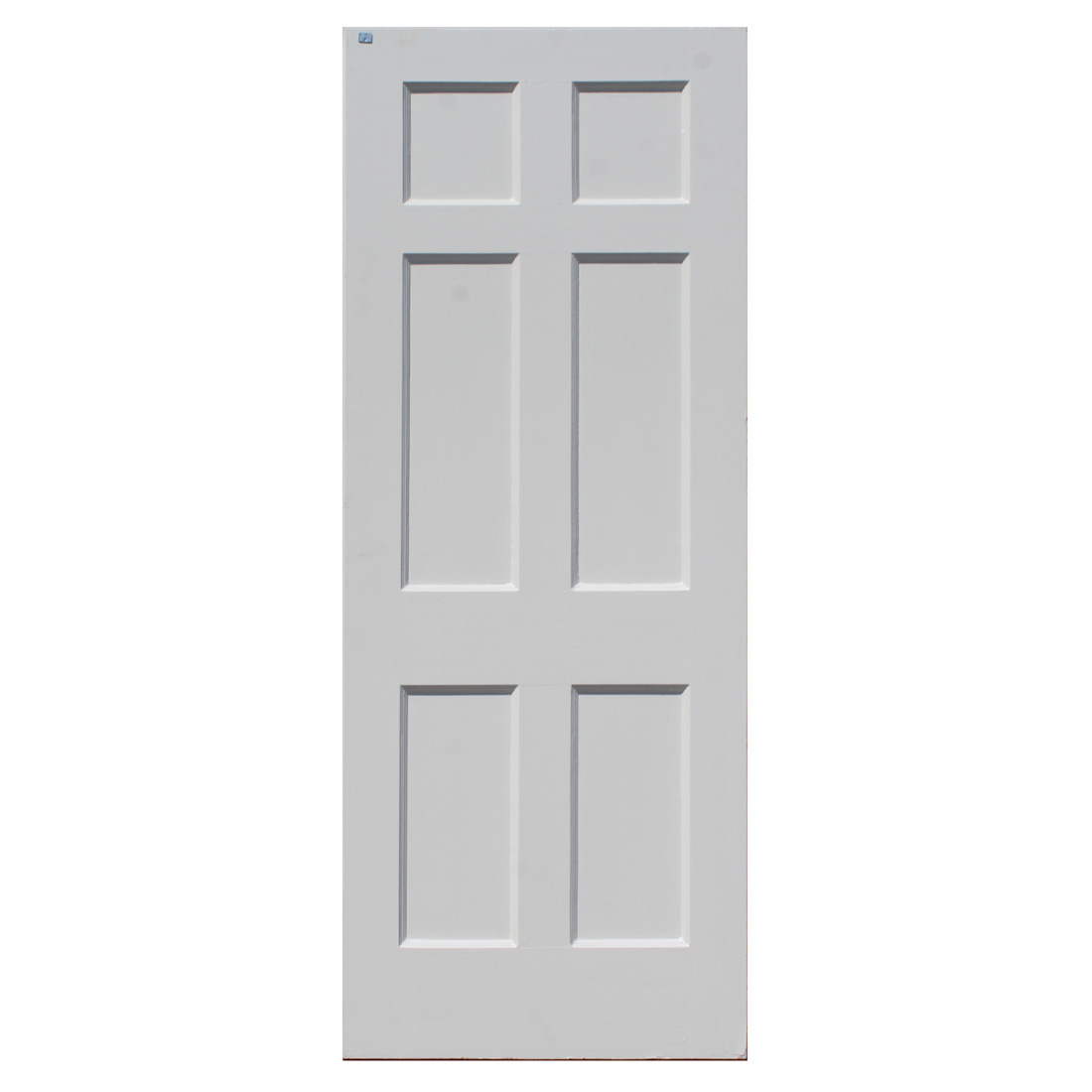 Reclaimed 30” Six-Panel Solid Wood Door, Antique Doors