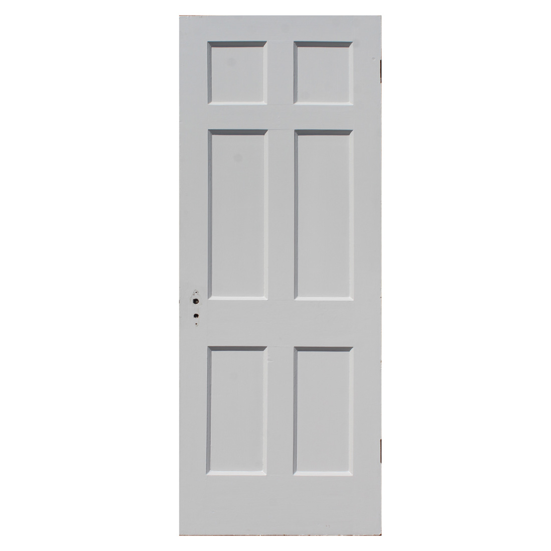 Reclaimed 30” Antique Six-Panel Solid Wood Door