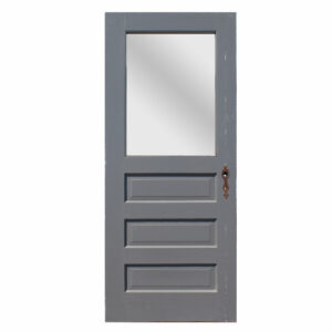 Reclaimed Antique 32″ Farmhouse Door, Early 1900’s