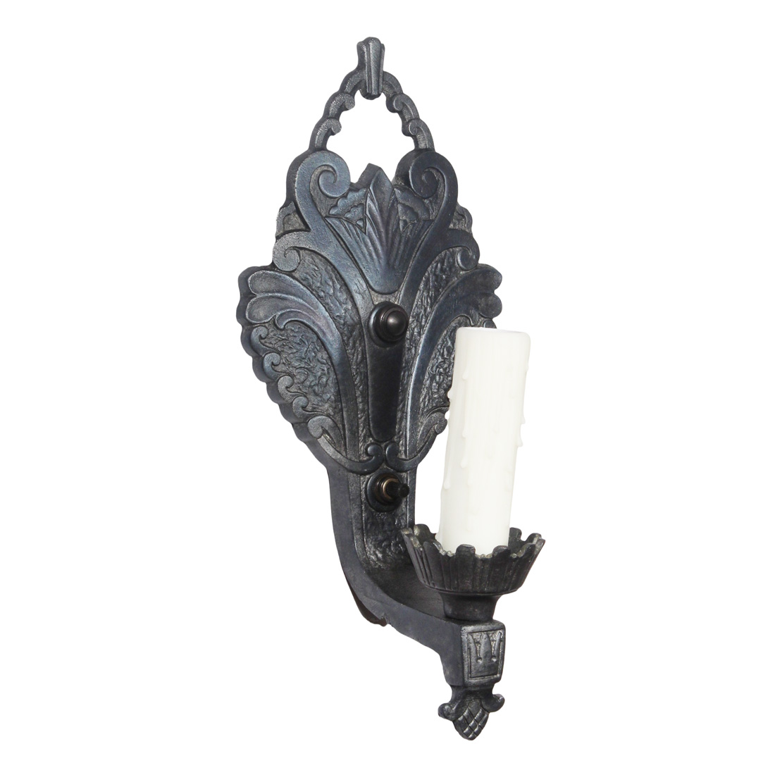 Antique Single-Arm Sconce, c. 1920’s