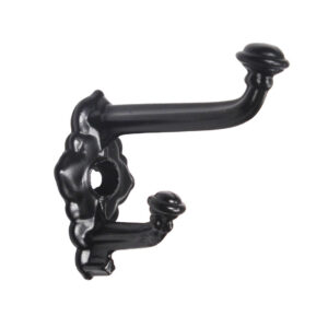 Salvaged Antique Cast Iron Hooks, c. 1880 Salvaged Antique Cast Iron Hooks, c. 1880
