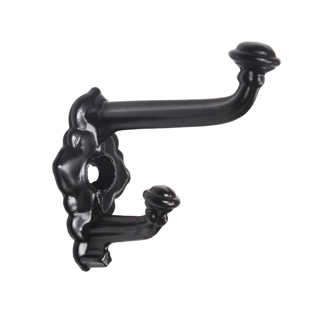 Salvaged Antique Cast Iron Hooks, c. 1880